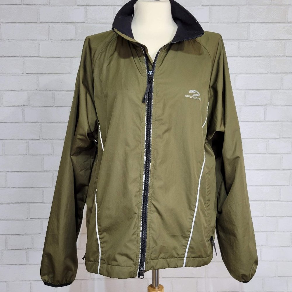 Brooks Airplex Reflective Running Packable Jacket - image 1